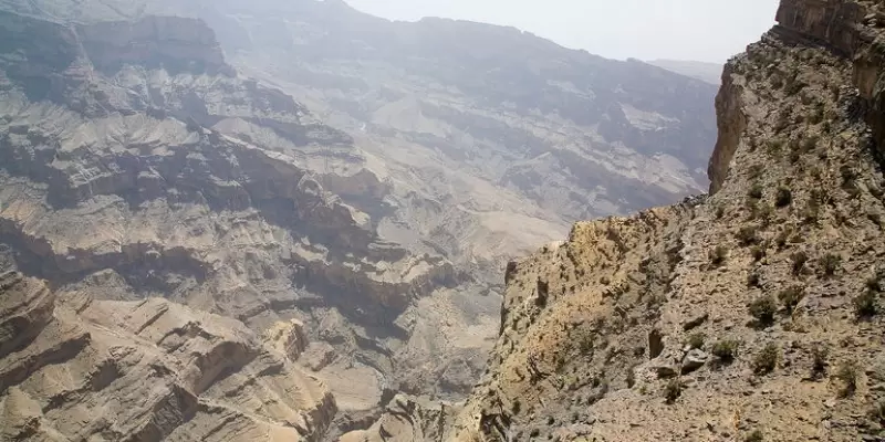 Full-day Trip at Jebel Shams in Muscat 