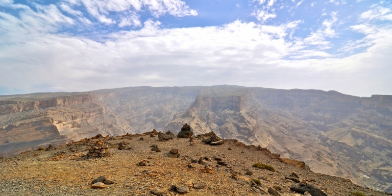 رحلة ليوم كامل الي جبل شمس في مسقط