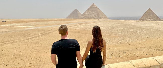 Honeymoon trips in Egypt