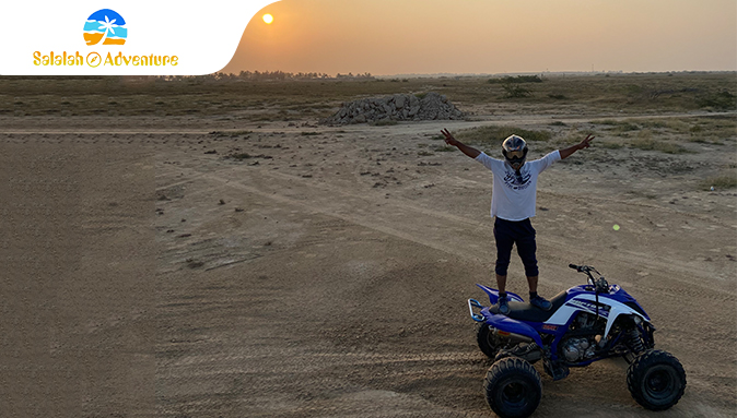 Quads in the mountain and Salalah beach