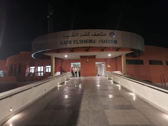 Museums of Kafr El-Sheikh, Tanta and the Islamic city of Fouh