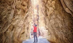 Algarah or Judas Caves Trip