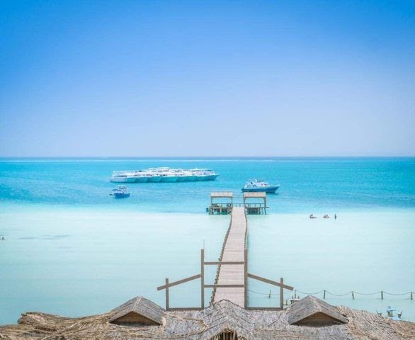 Day boat trip in Hurghada