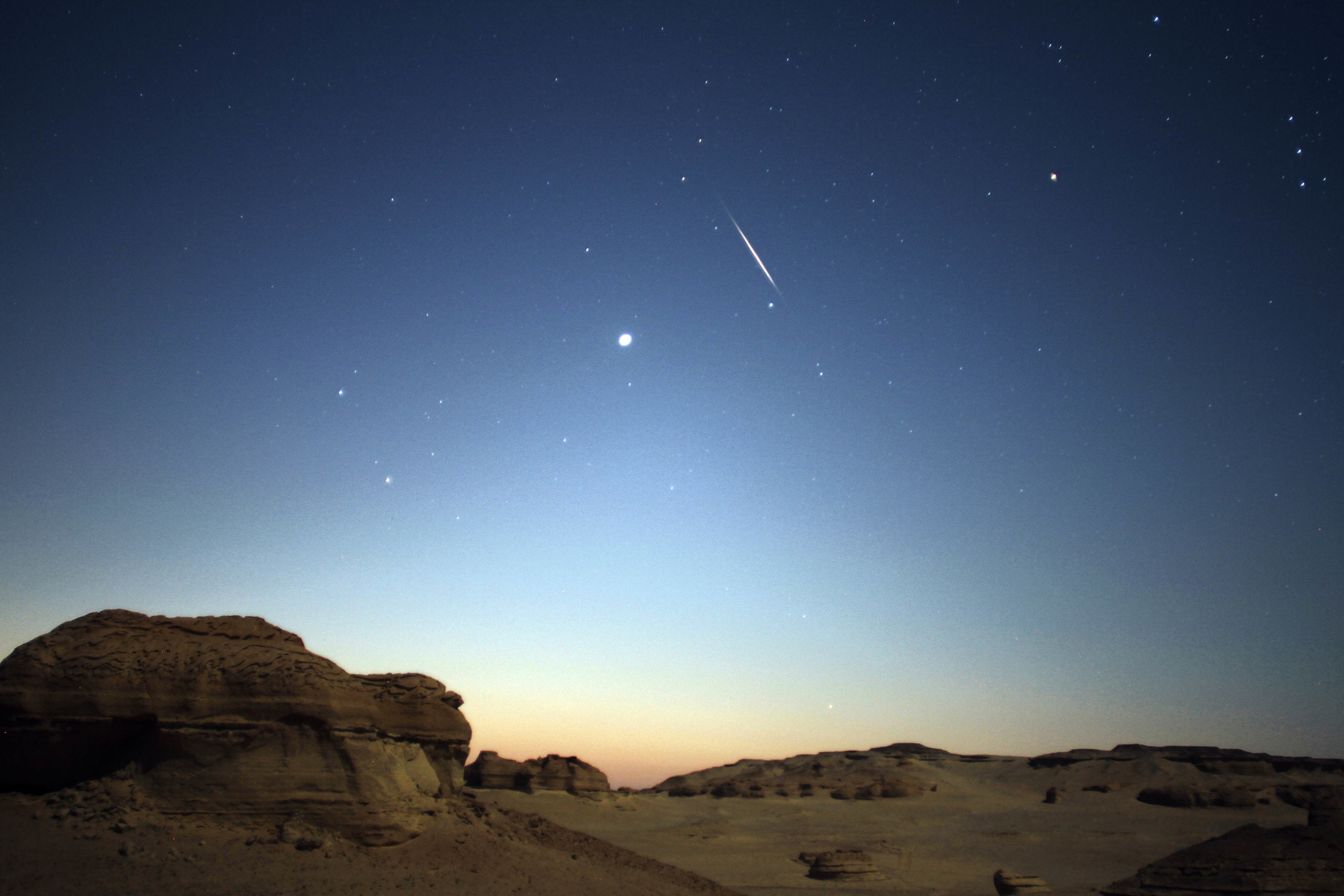 Perseid meteor monitoring