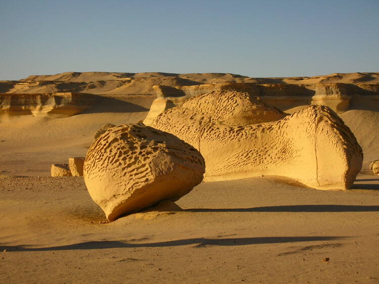 Milkyway Camp at Wadi el hitan