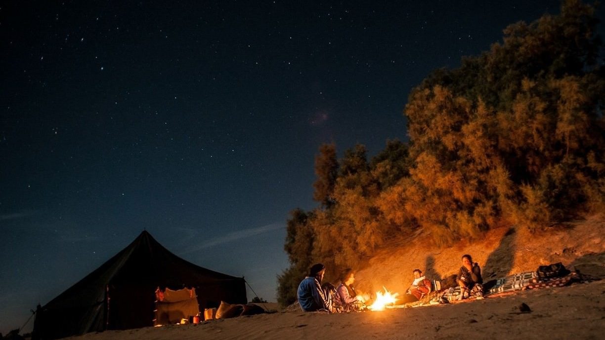 FULL-MOON IN WADI DEGLA