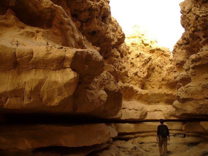 FULL-MOON IN WADI DEGLA