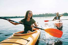 Kayak Ride in Zamalek