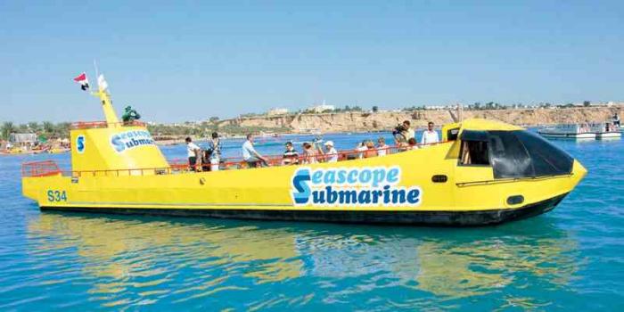 Book a Sea Scope submarine trip