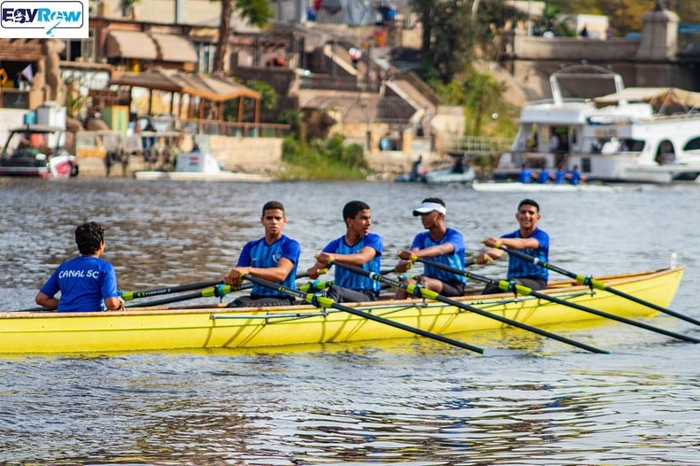 kayak training