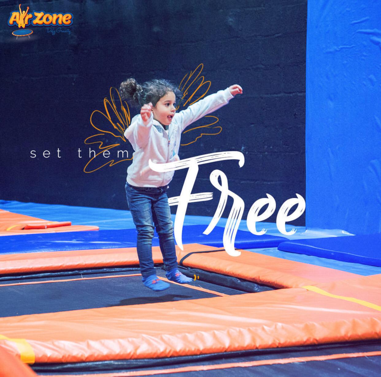 Airzone trampoline outlet park