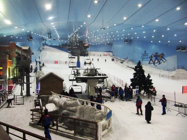 Ski Dubai Snow Park Tickets