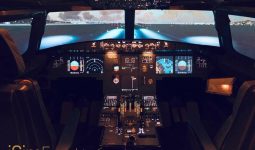 Enjoy an amazing flight simulator experience