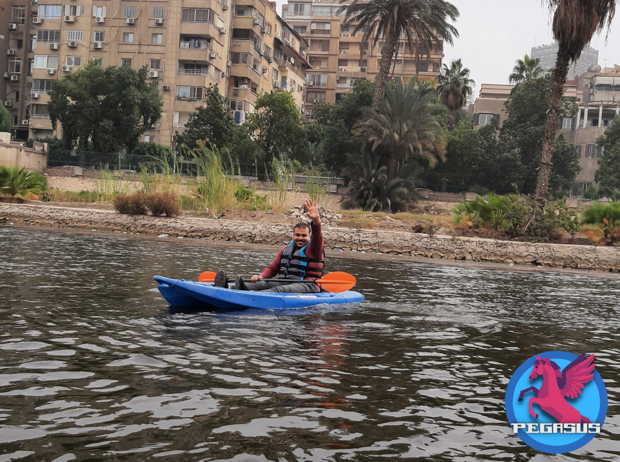 Kayak at Pegasus Adventure club 