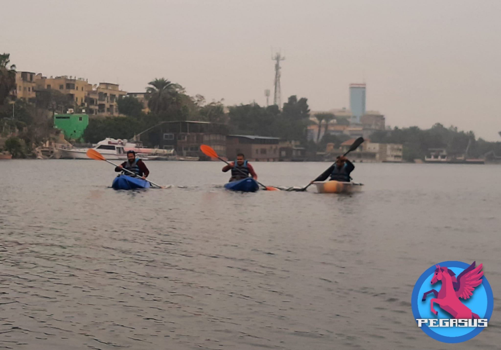 Kayak at Pegasus Adventure club 