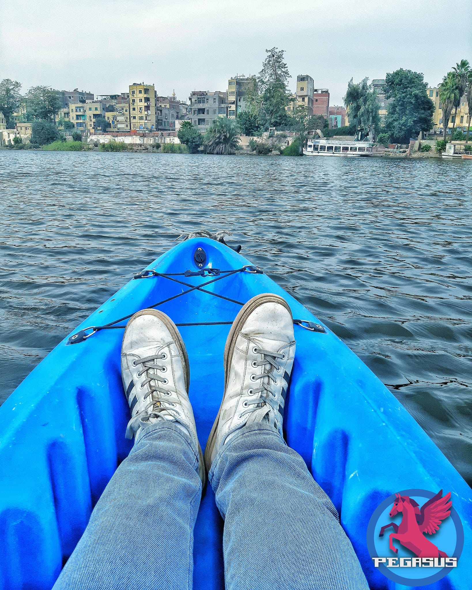 Kayak at Pegasus Adventure club 