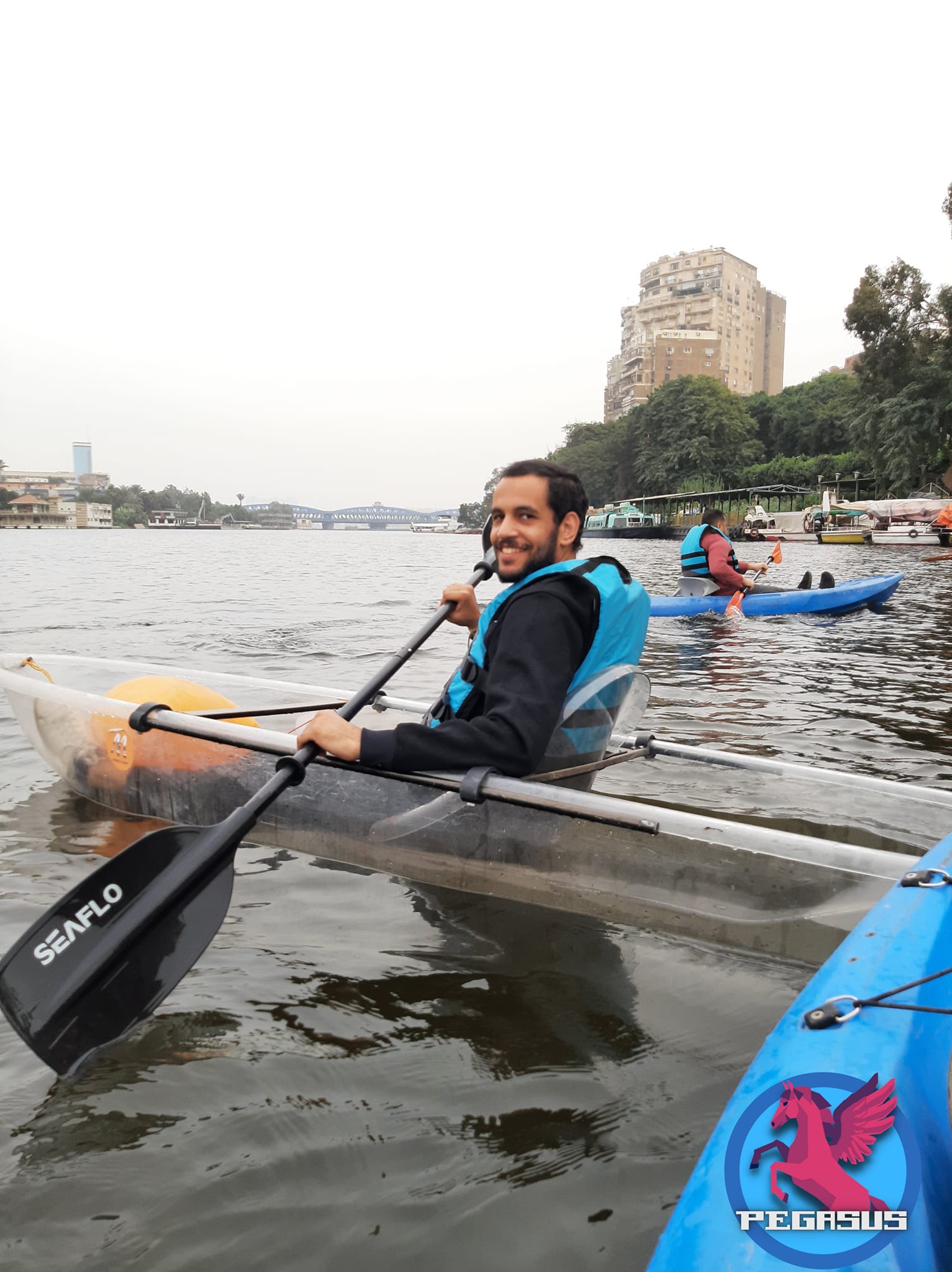 Kayak at Pegasus Adventure club 