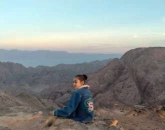 Sunset Mountain (Wadi Al-Washwashi)