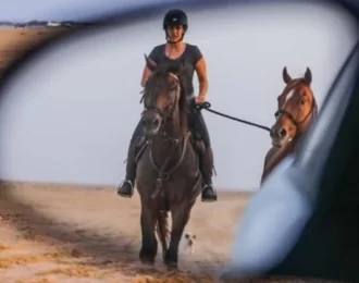 Enjoy horse riding in King Abdullah Economic City