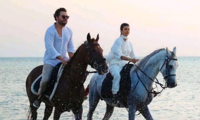 Enjoy horse riding in King Abdullah Economic City