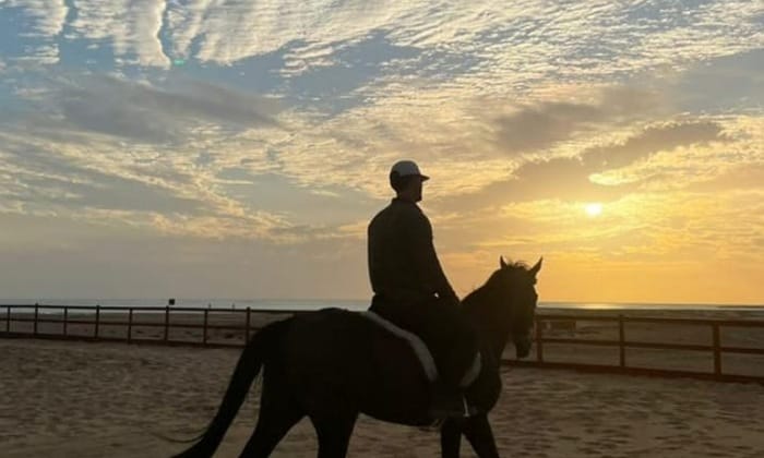 Enjoy horse riding in King Abdullah Economic City