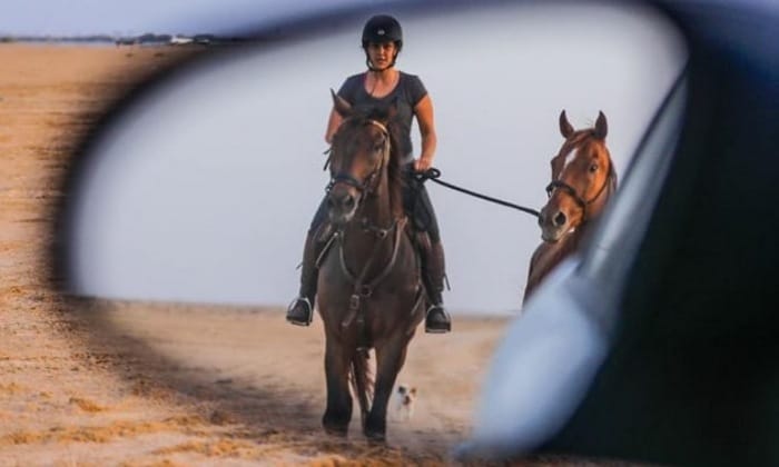 Enjoy horse riding in King Abdullah Economic City