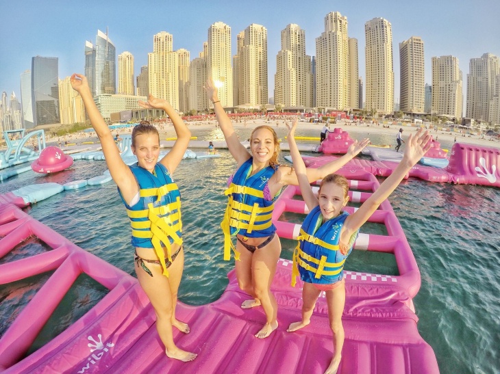 Aqua Fun Water Park Dubai