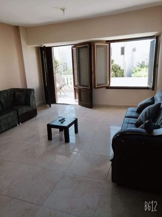 Enjoy your summer with a first floor chalet in Badr Village, North Coast