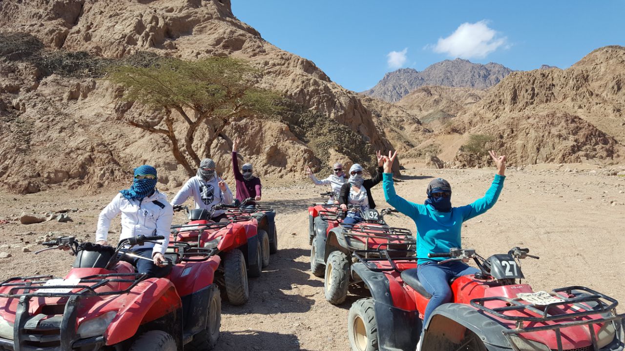 Enjoy Safari trip in Sharm el shiekh