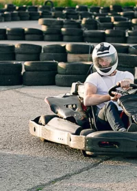 Karting in Bahrain