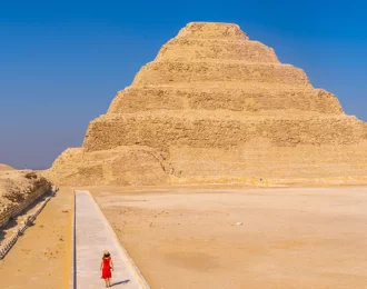 Explore Saqqara, Dahshur and Mitt hostage