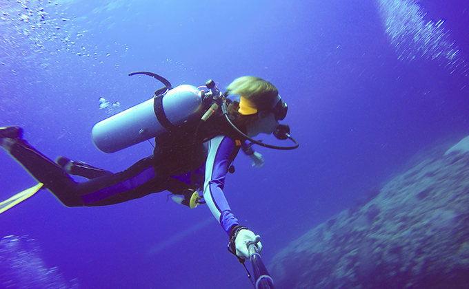 Update your dive skills with scuba refresher