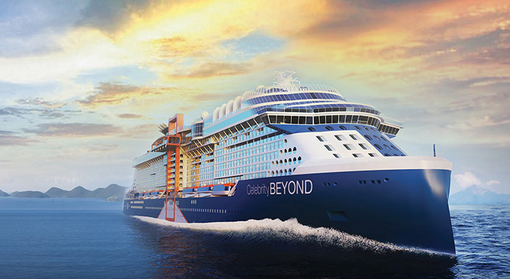 Celebrity Beyond - Enjoy 8 nights a cruise trip to Eastern Caribbean