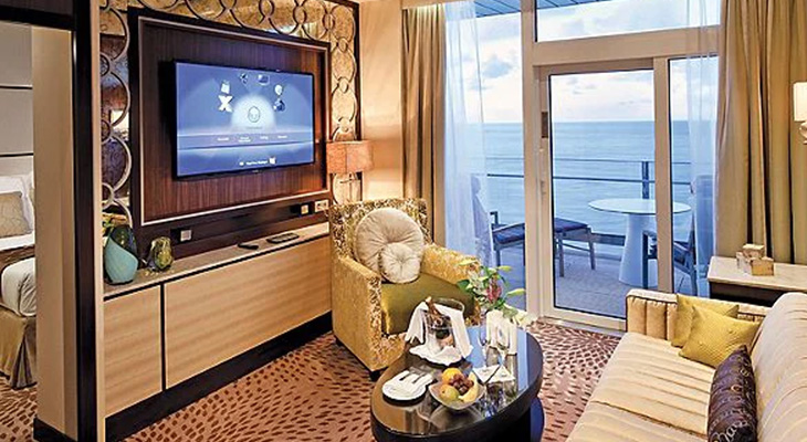 Spend an amazing time on the Celebrity Reflection (7 nights)