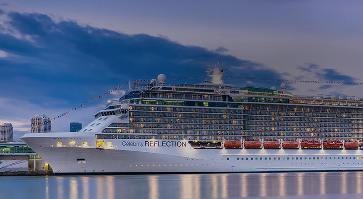 Spend an amazing time on the Celebrity Reflection (7 nights)