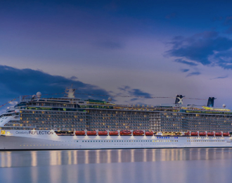 Spend an amazing time on the Celebrity Reflection (7 nights)