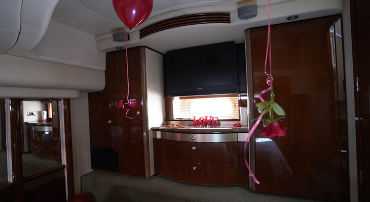 Rental yacht for all your happy occasions  