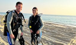 Great chance to get a diving license in Qatar