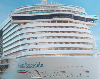 8 days on board the Costa Smeralda is enough to change your mood Book now