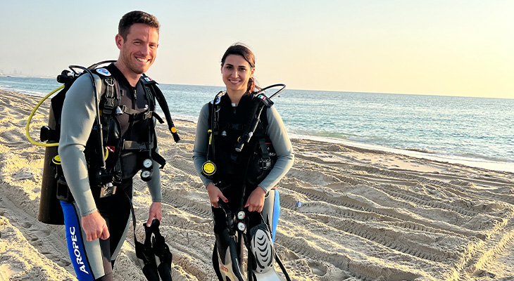 Great chance to get a diving license in Qatar