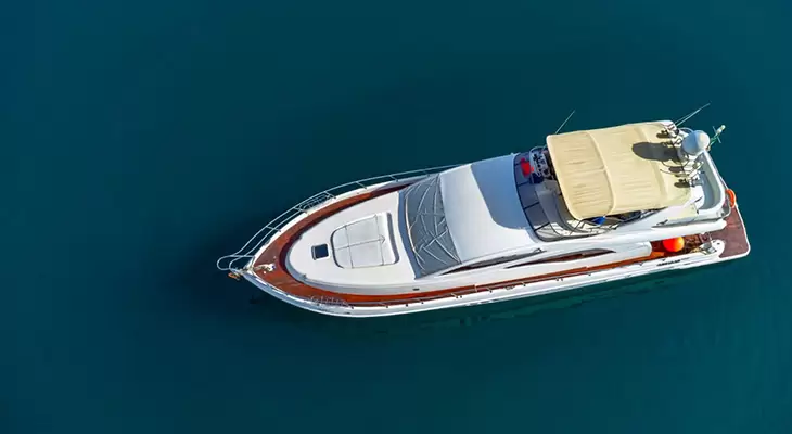 Spend your day in yacht Sargan 