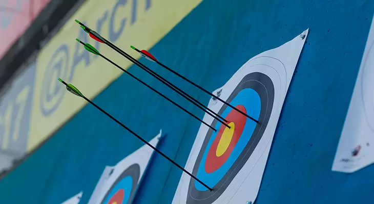 Join us in an arrow archery challenge on the land of Riyadh