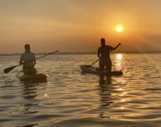 Join us in paddling trip in purple island 