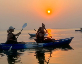 It is a kayaking time. Join us 