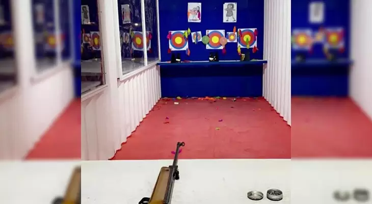 Amazing air rifle archery experience in Riyadh