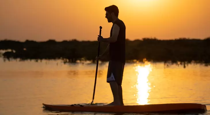  kayaking and paddle boarding in Qatar 