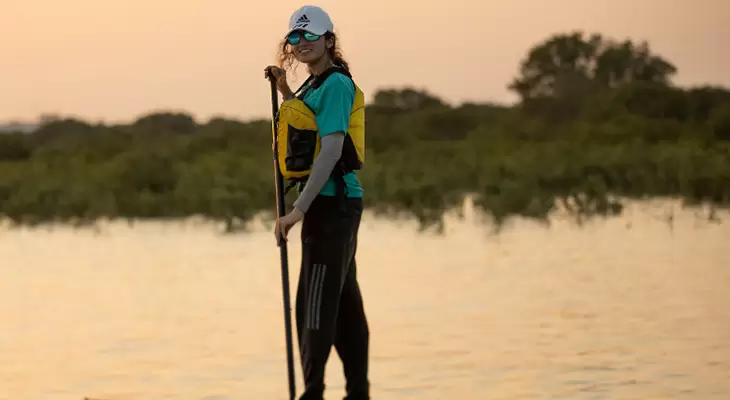  kayaking and paddle boarding in Qatar 