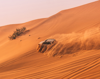 Morning Desert safari in the desert of Dubai with 26% Off