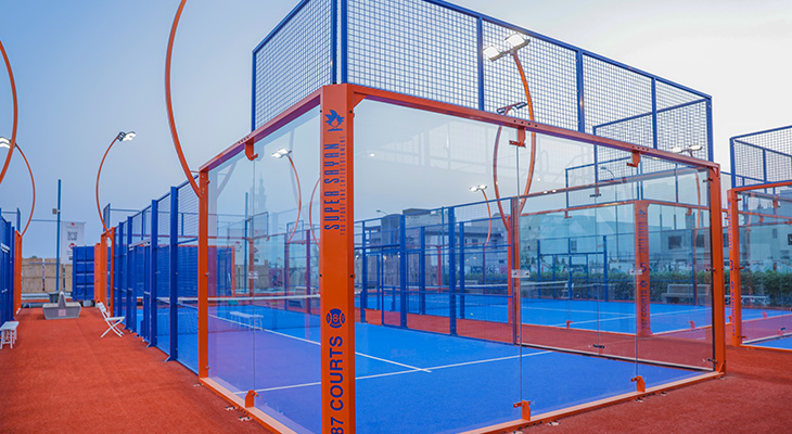 Amazing chance to try padel tennis