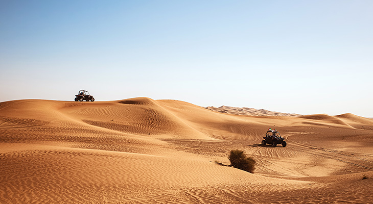 Enjoy a 30-minute Quad bike tour in RAk